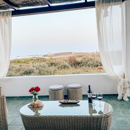 Luxury 3Br Sunrise Villa , Seaside Gyrismata Skyros Ngoại thất bức ảnh
