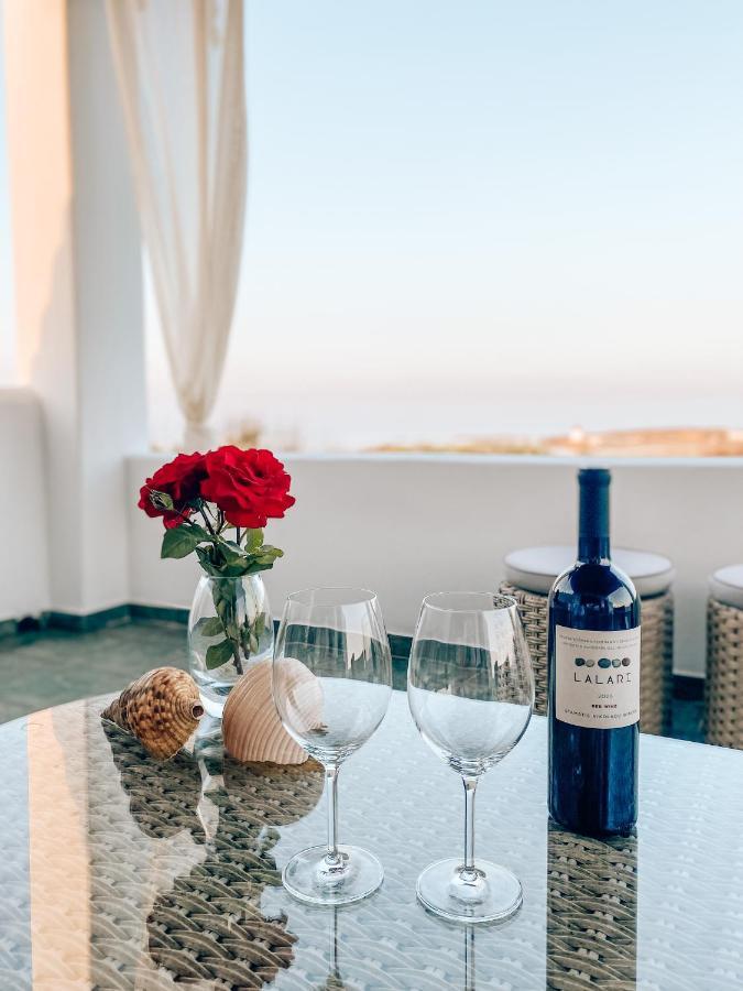 Luxury 3Br Sunrise Villa , Seaside Gyrismata Skyros Ngoại thất bức ảnh