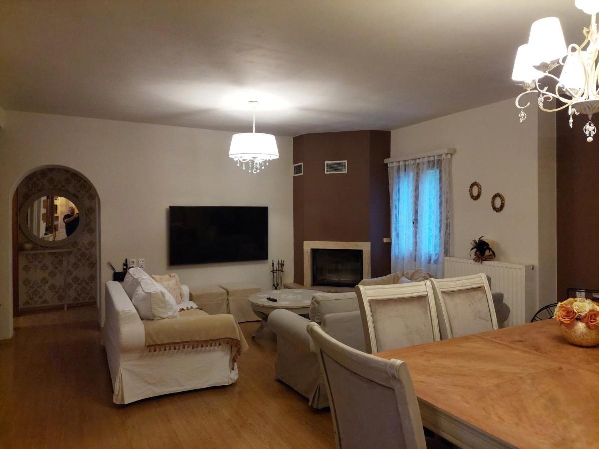 Luxury 3Br Sunrise Villa , Seaside Gyrismata Skyros Ngoại thất bức ảnh