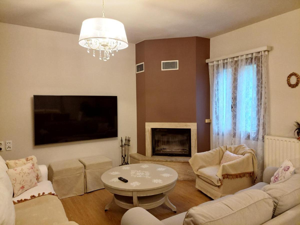 Luxury 3Br Sunrise Villa , Seaside Gyrismata Skyros Ngoại thất bức ảnh